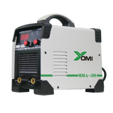 MMA 200 IGBT 200 AMP DC Wechselrichter kleiner MMA -Wechselrichter -Lichtbogenschweißmaschine